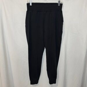 Lululemon Black Warm Down Confetti Jogger Pants